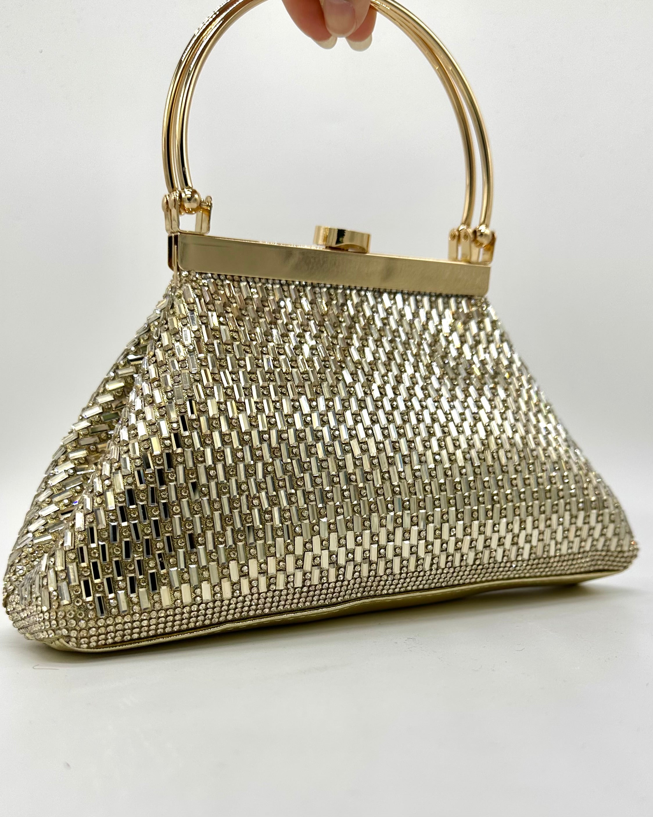 Rhinestone clutch/bags BR4006