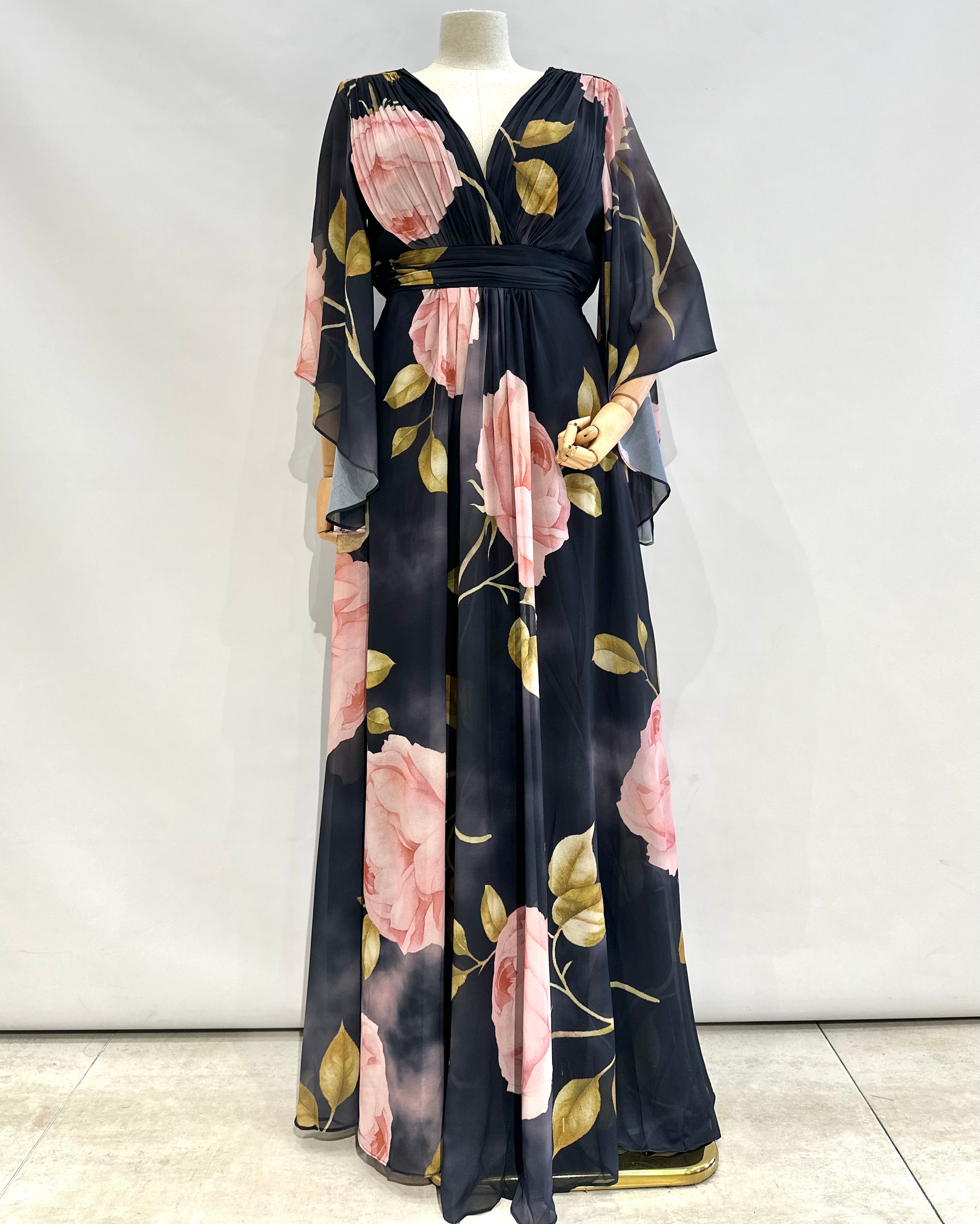 Vestido largo R1667