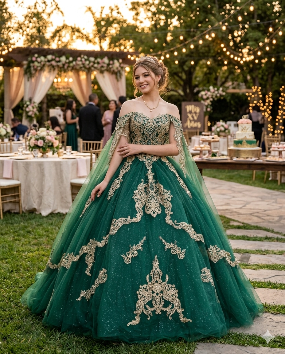 Vestido de princesa 826027