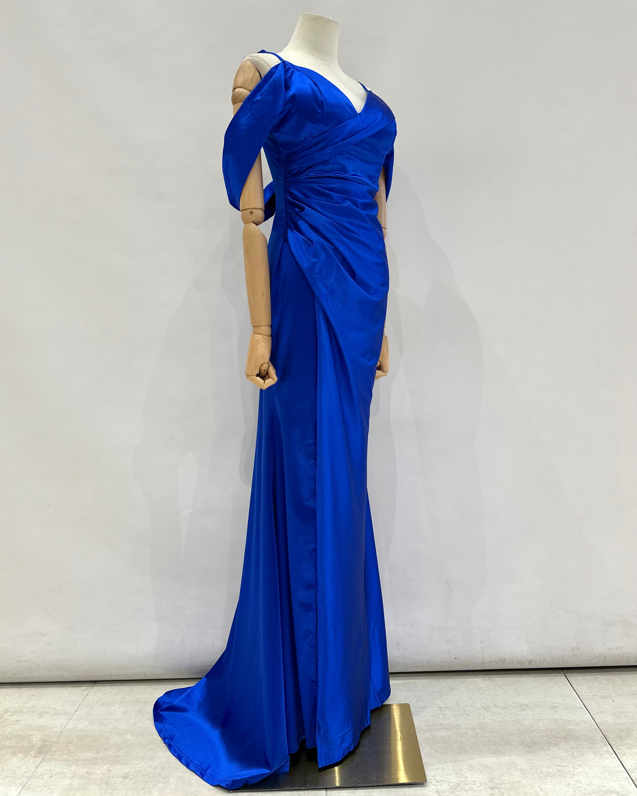 Vestido largo sirena H2167