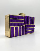 Clutch/bolsos de fiesta nacar ZY6015 / BR4148