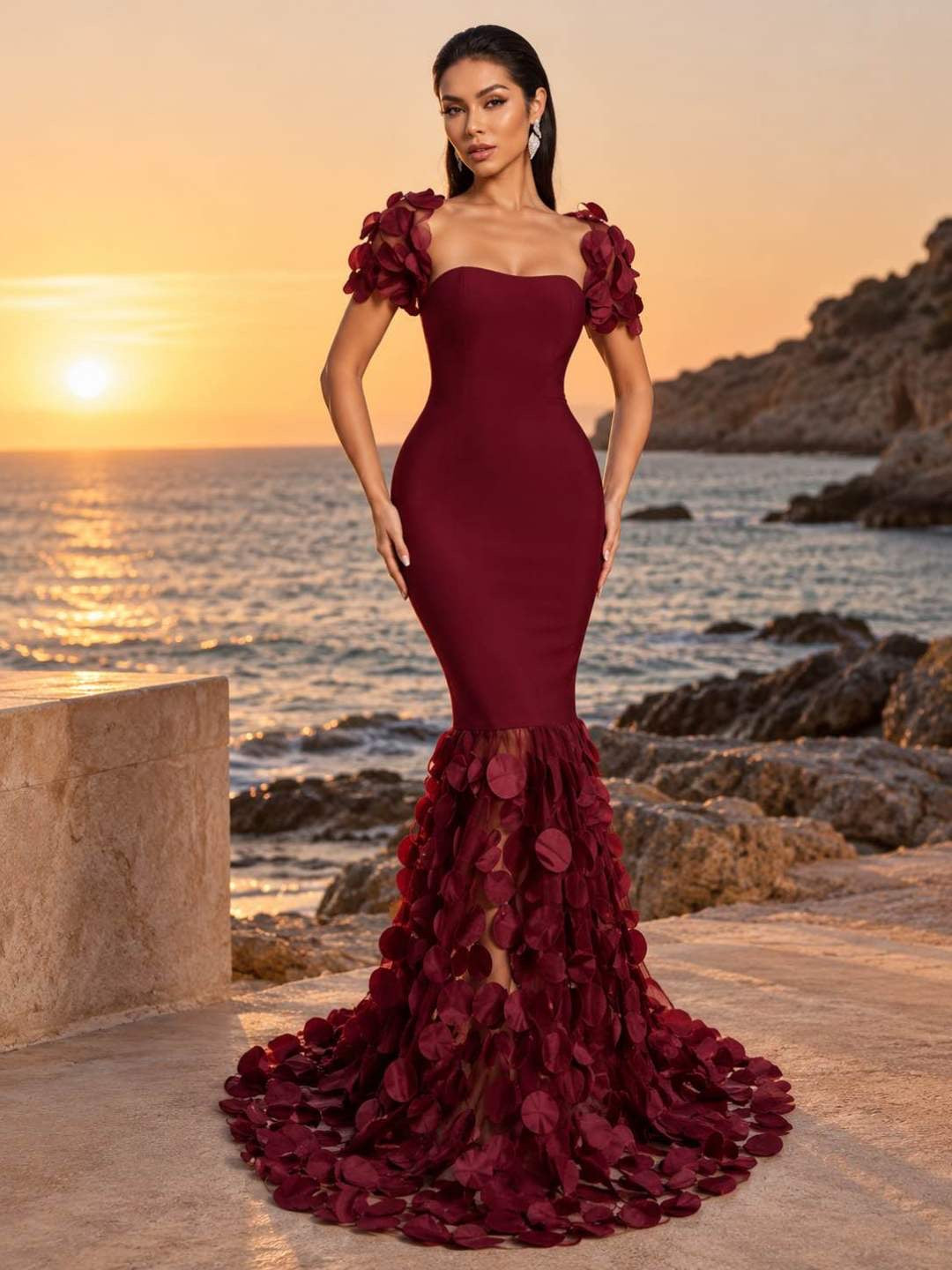 Vestido bandage BL6116