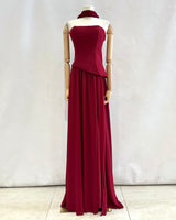 Vestido largo H2181