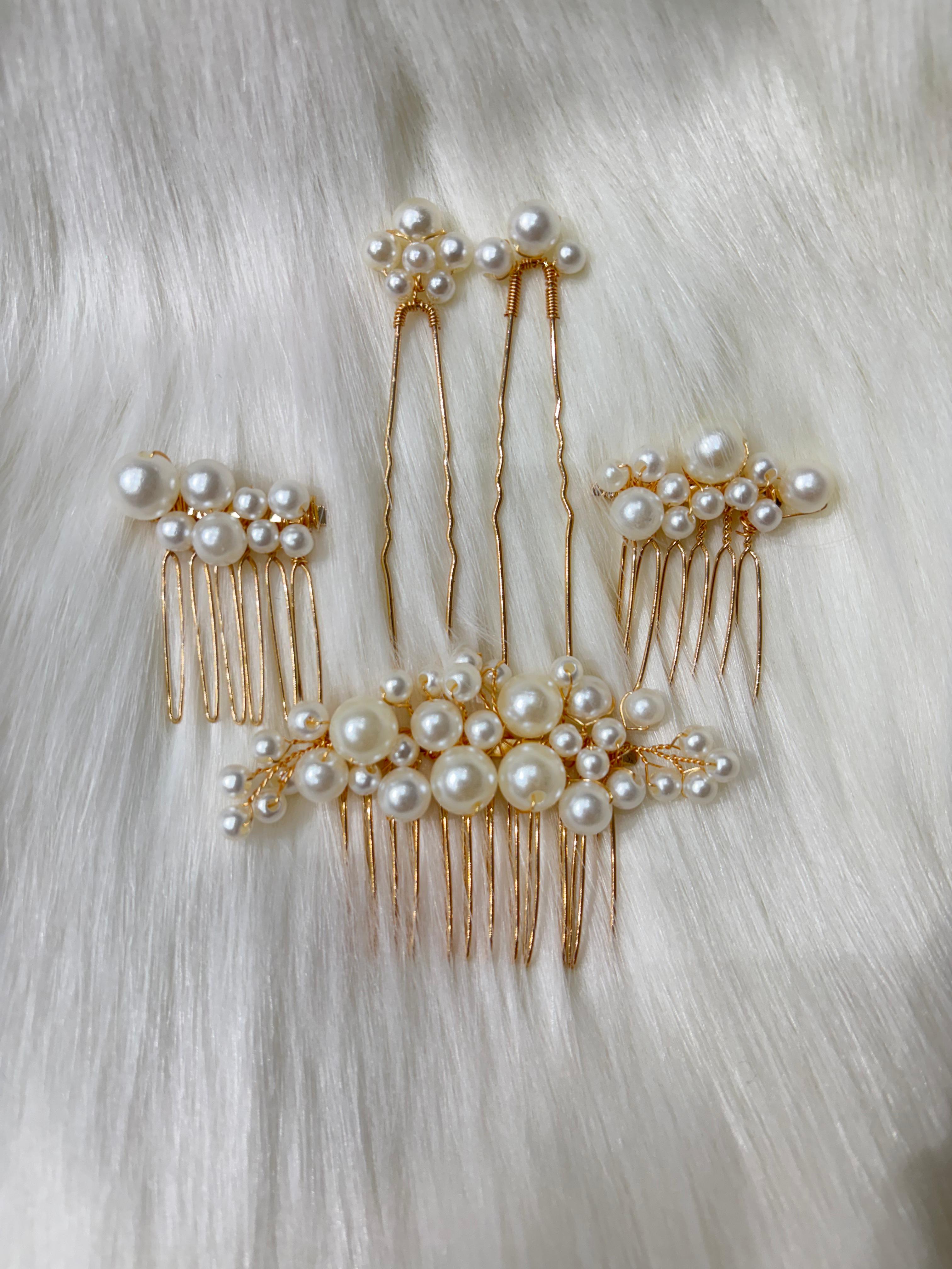 Pearl comb set PN019