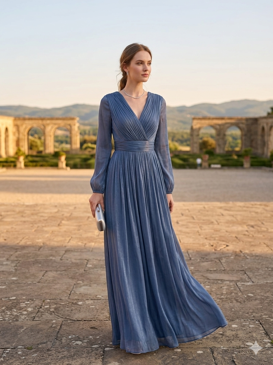 Long dress R1465
