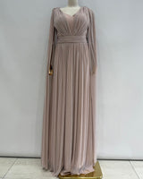 Vestido largo R8337TG