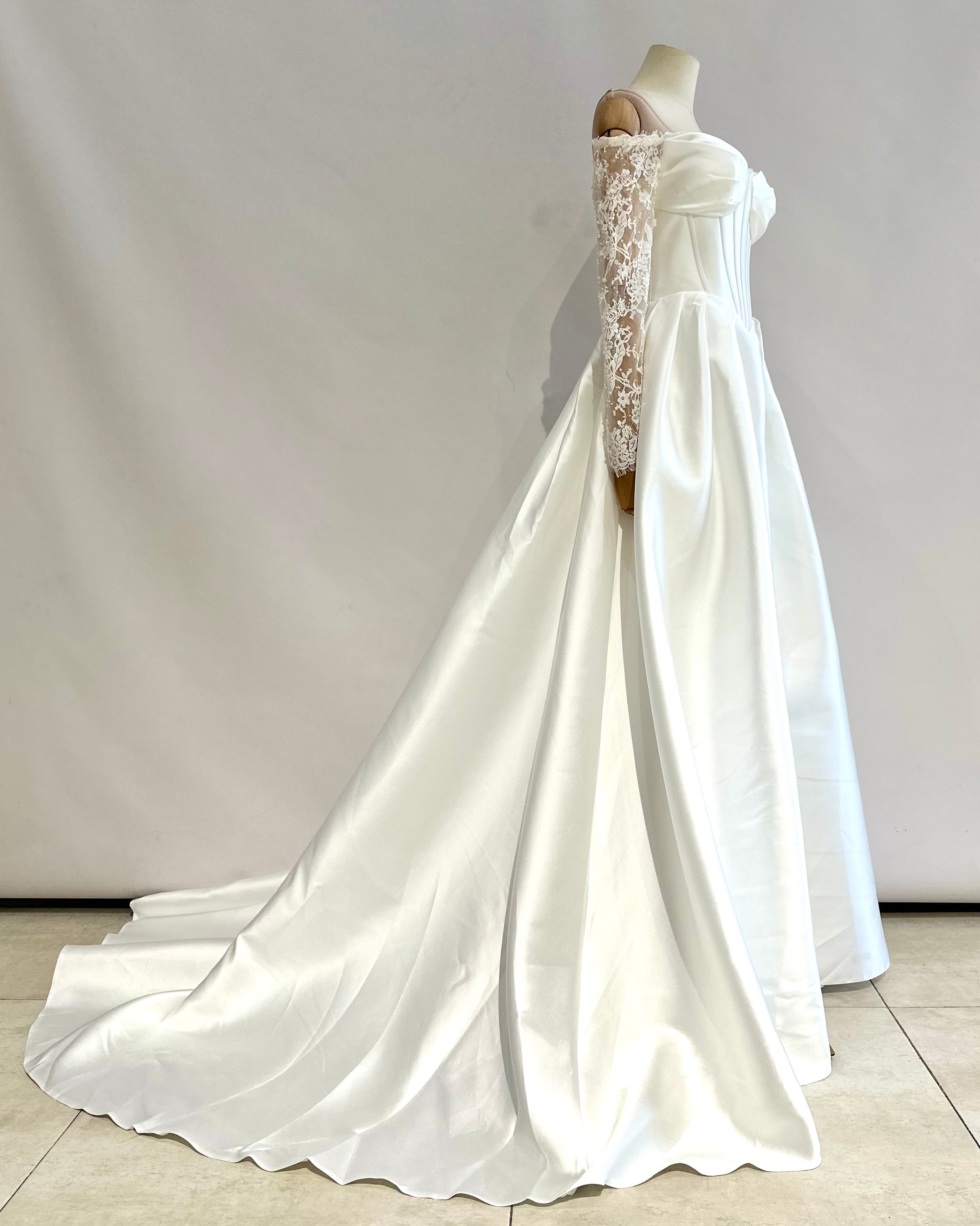 Vestido de novia 6349