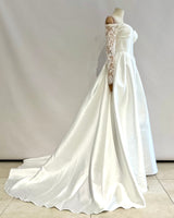 Vestido de novia 6349