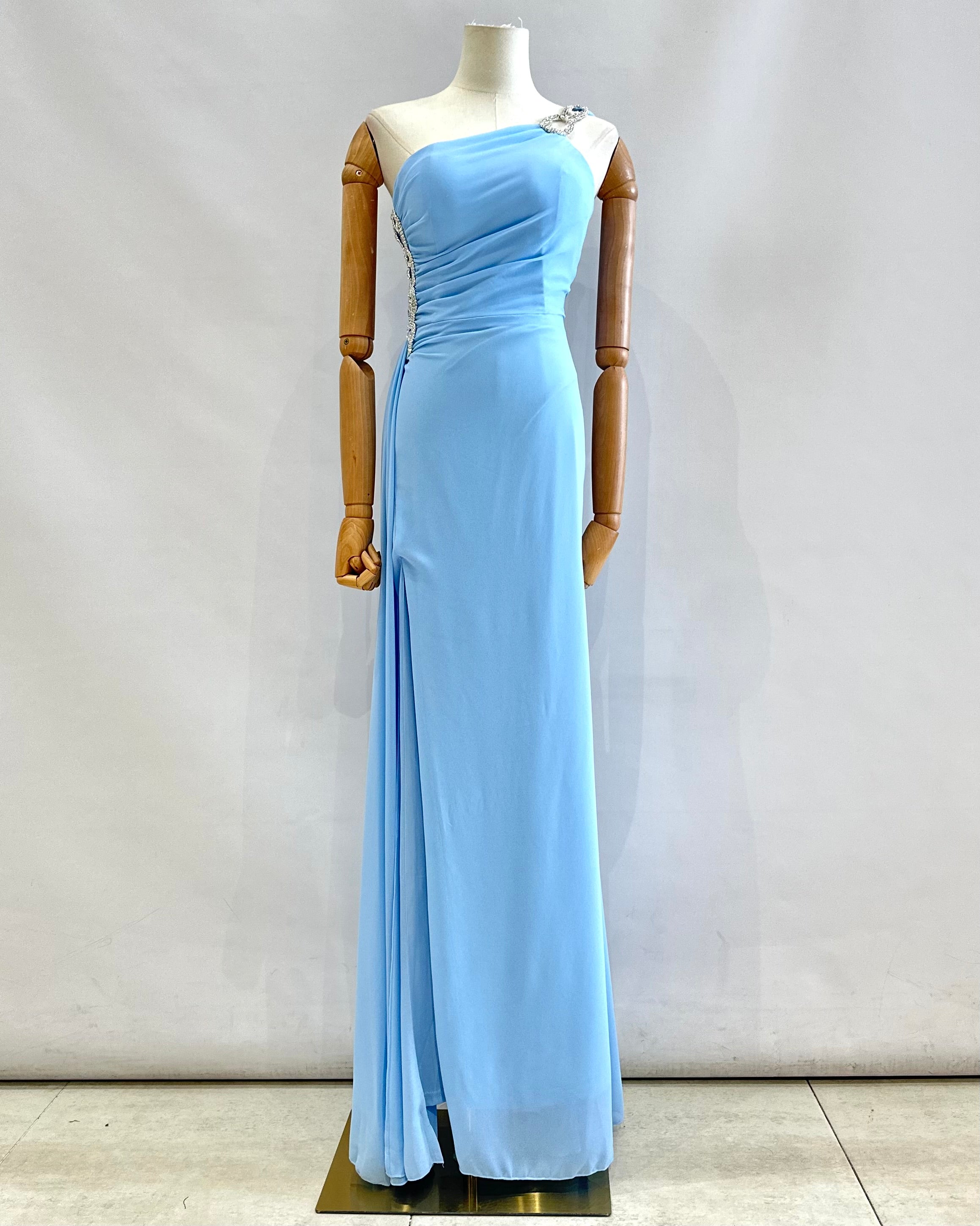 Vestido largo 5035