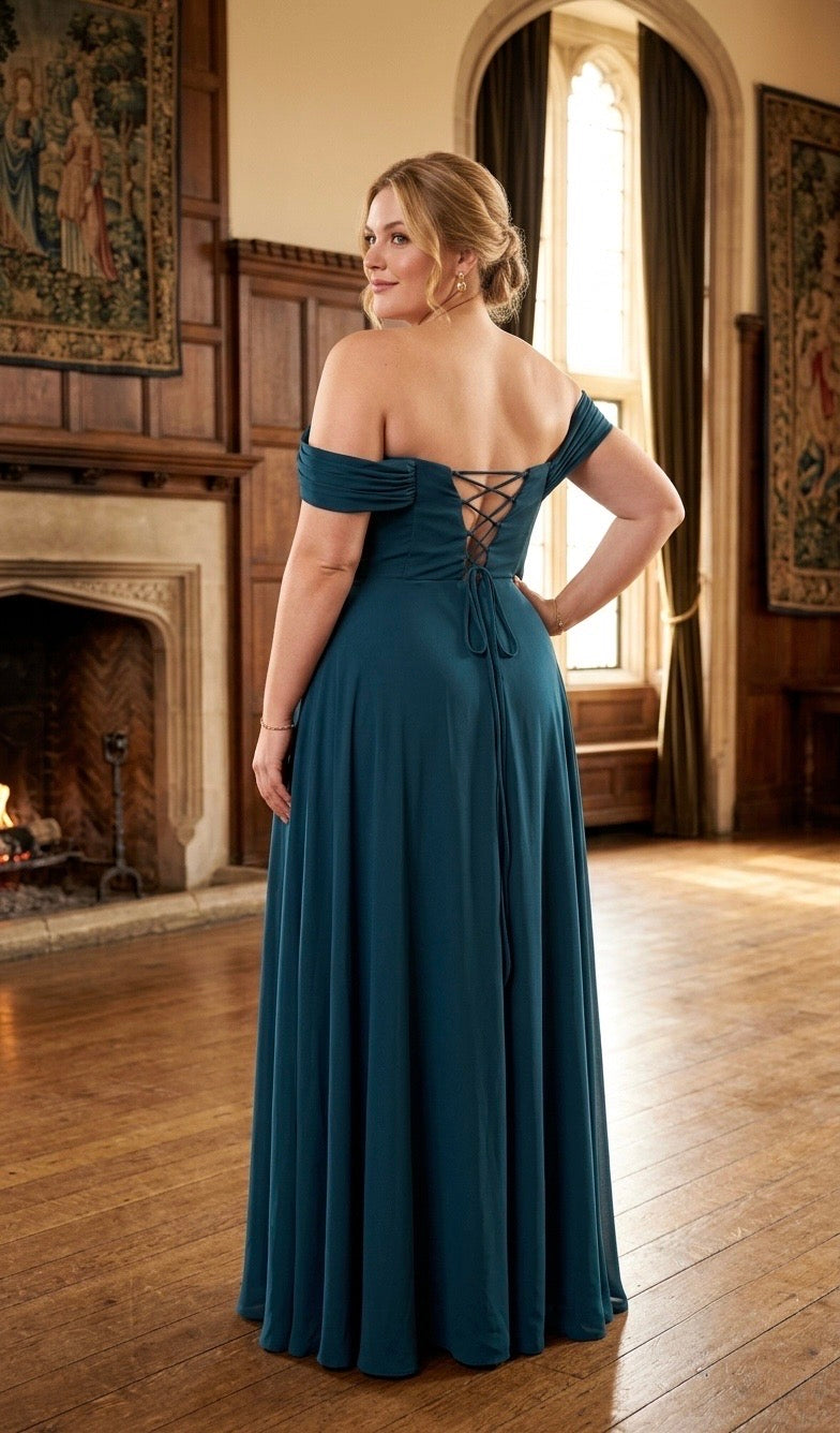 Vestido largo H2159