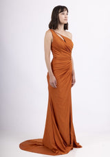 Vestido largo F8086