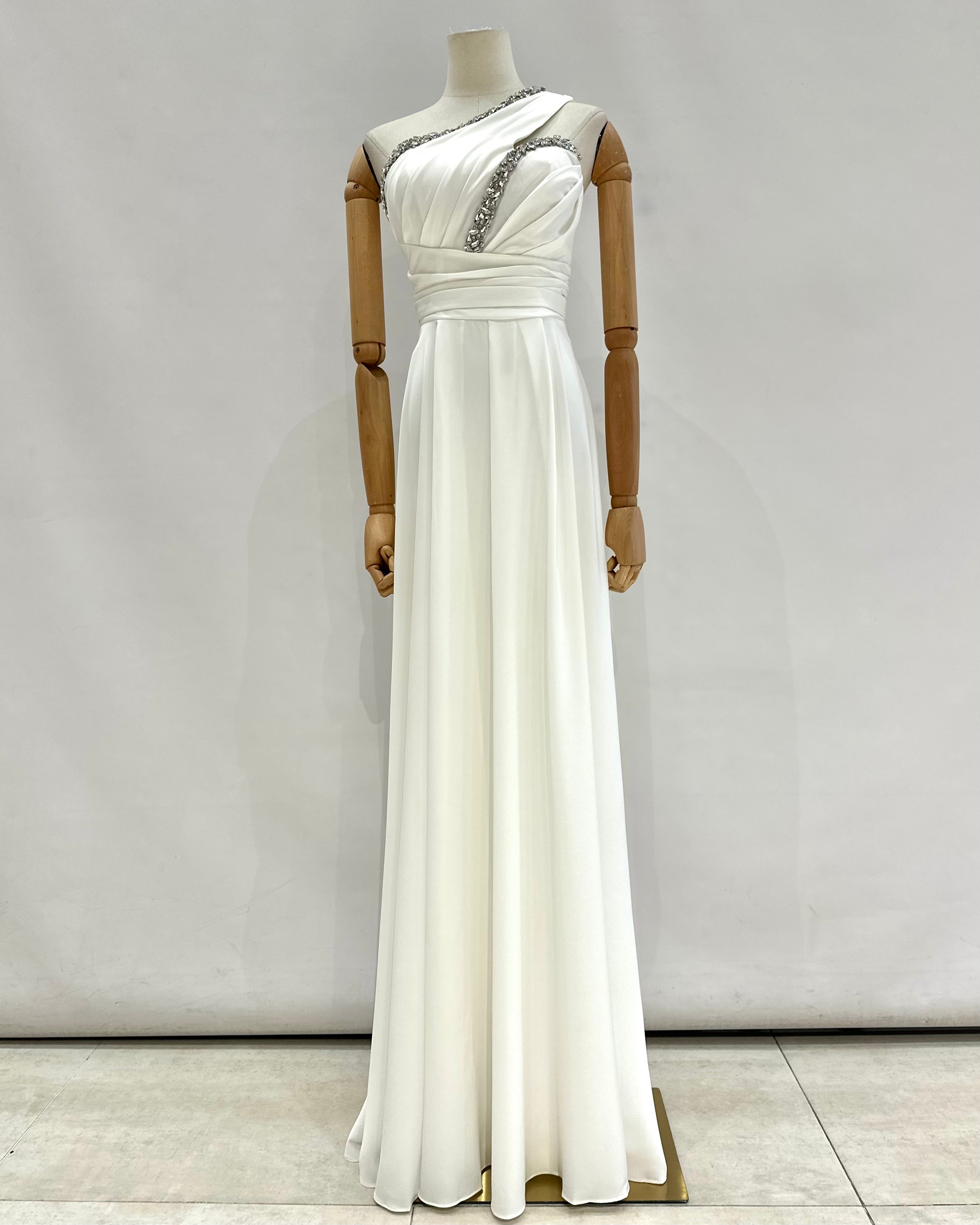 Vestido asimétrico 2507