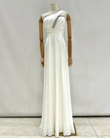 Vestido asimétrico 2507
