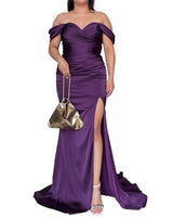 Vestido largo Tg F86001