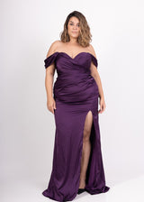 Vestido largo Tg F86001