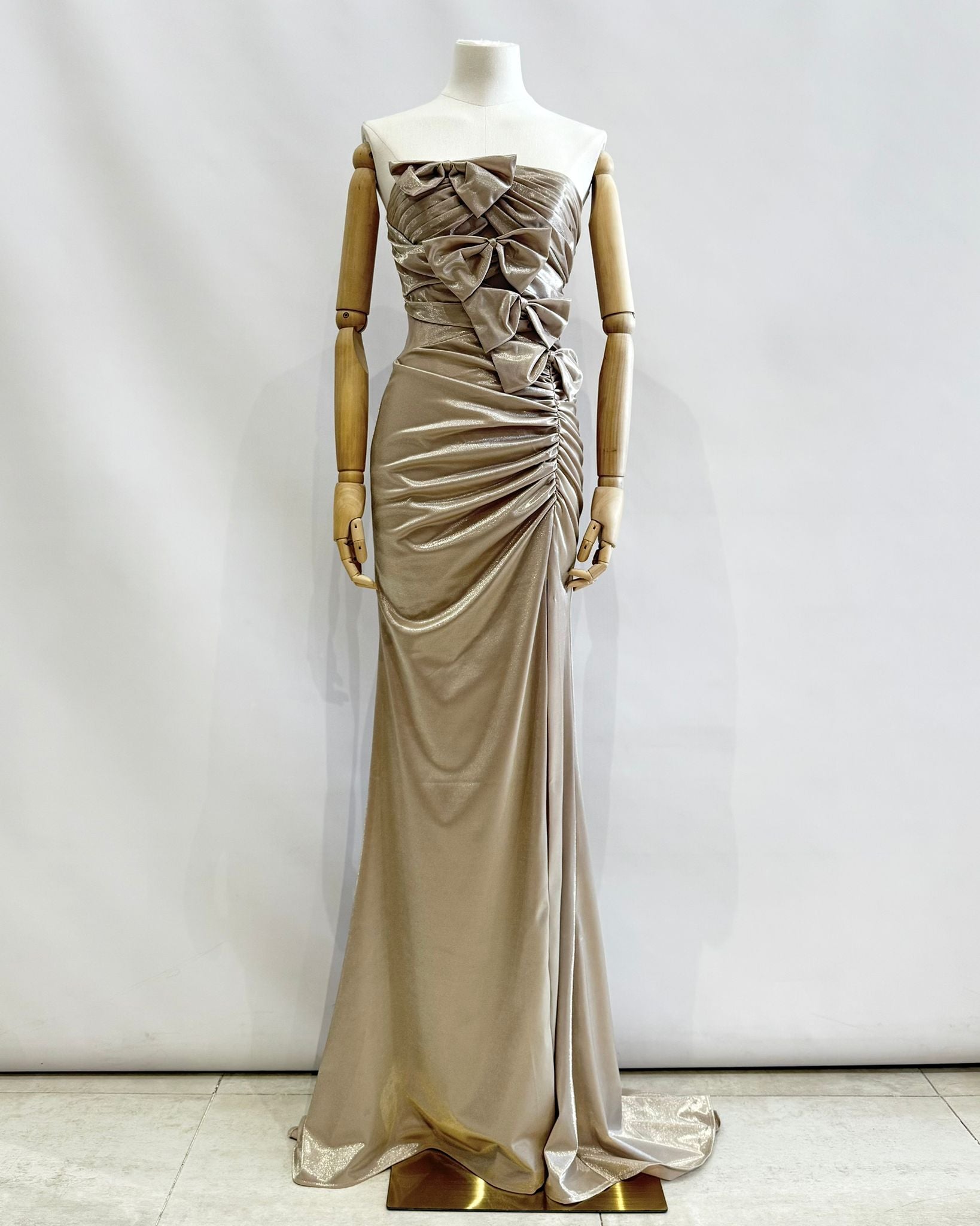 Vestido largo F86016