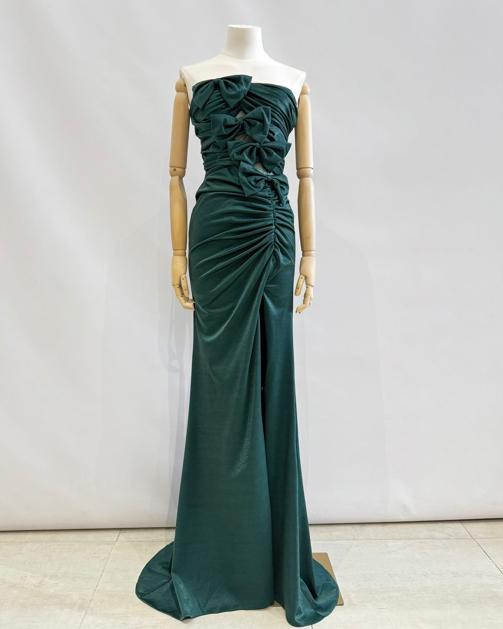 Vestido largo F86016
