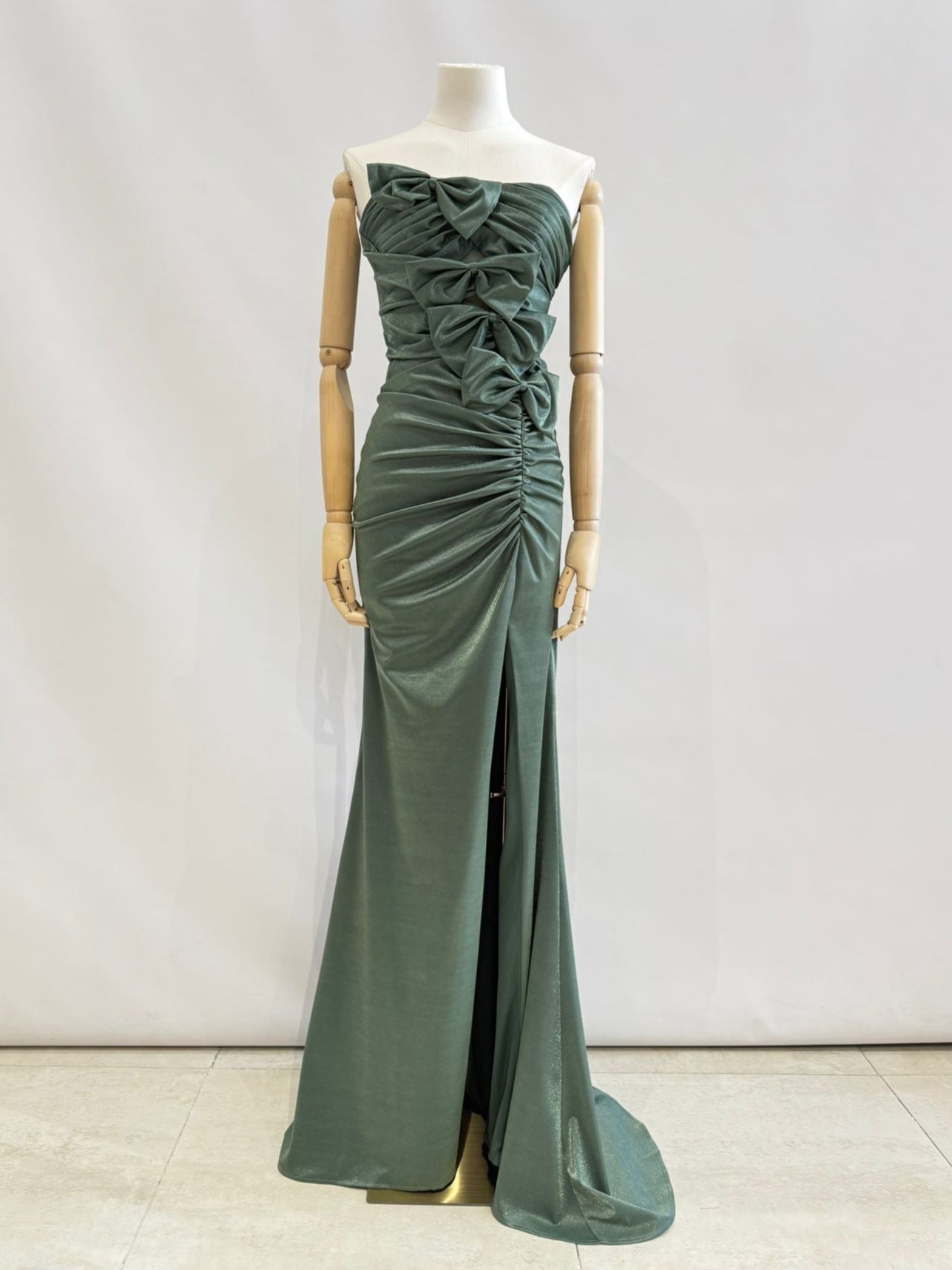 Vestido largo F86016