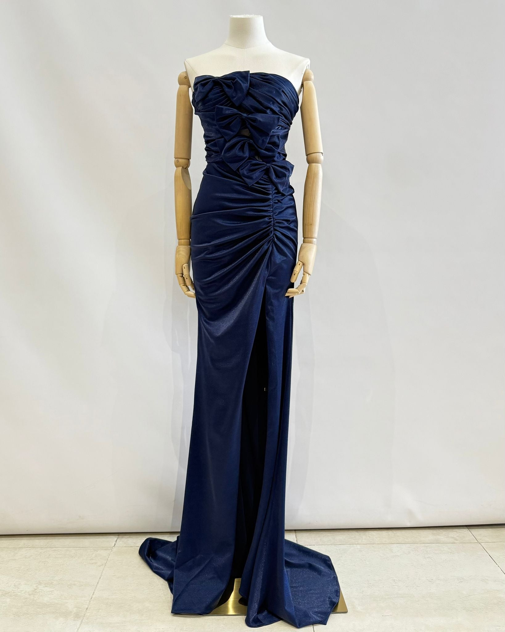 Vestido largo F86016