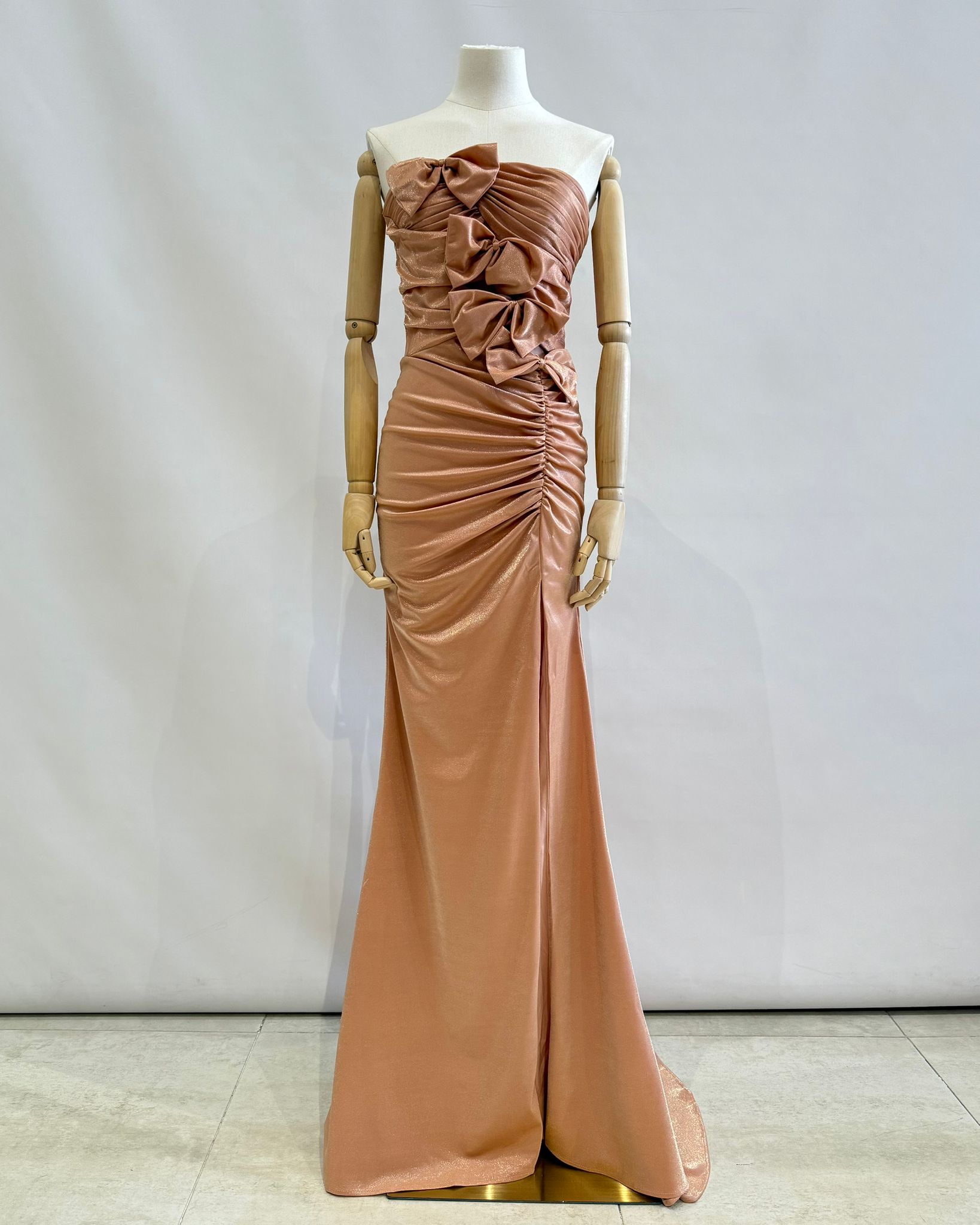Vestido largo F86016