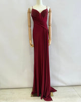 Vestido largo F86020