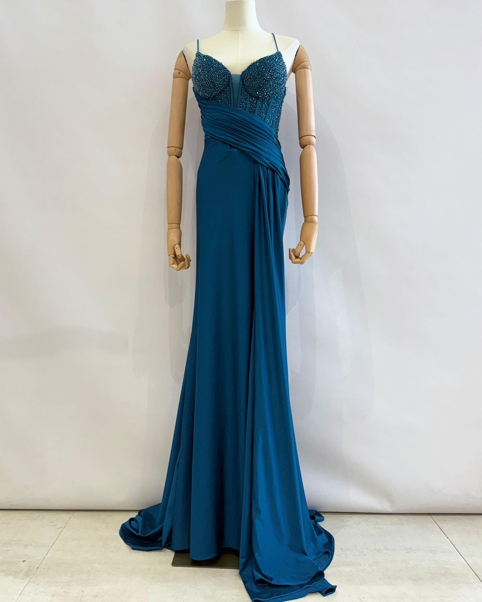 Vestido largo F86020