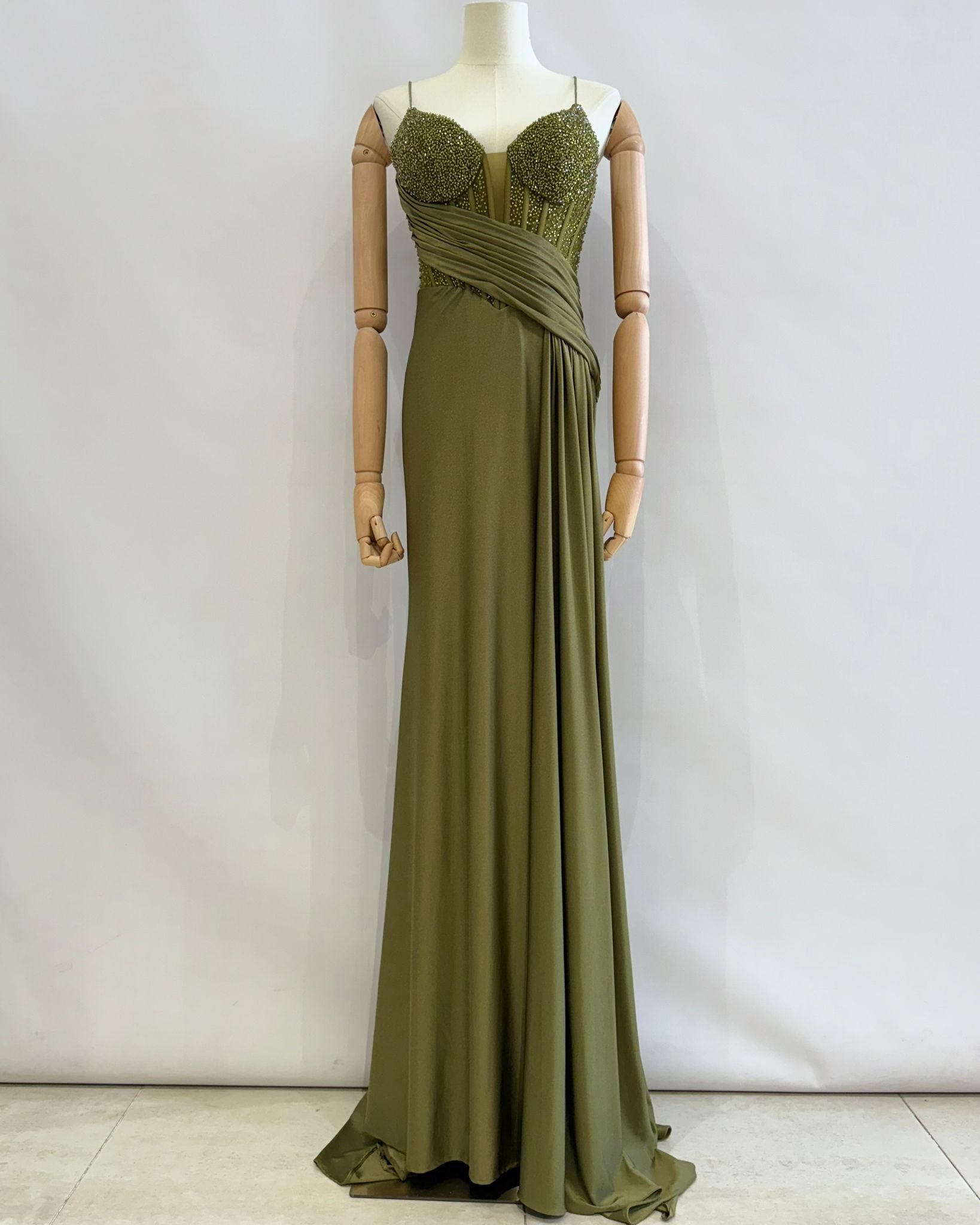 Vestido largo F86020