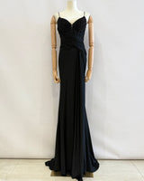 Vestido largo F86020