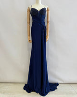 Vestido largo F86020