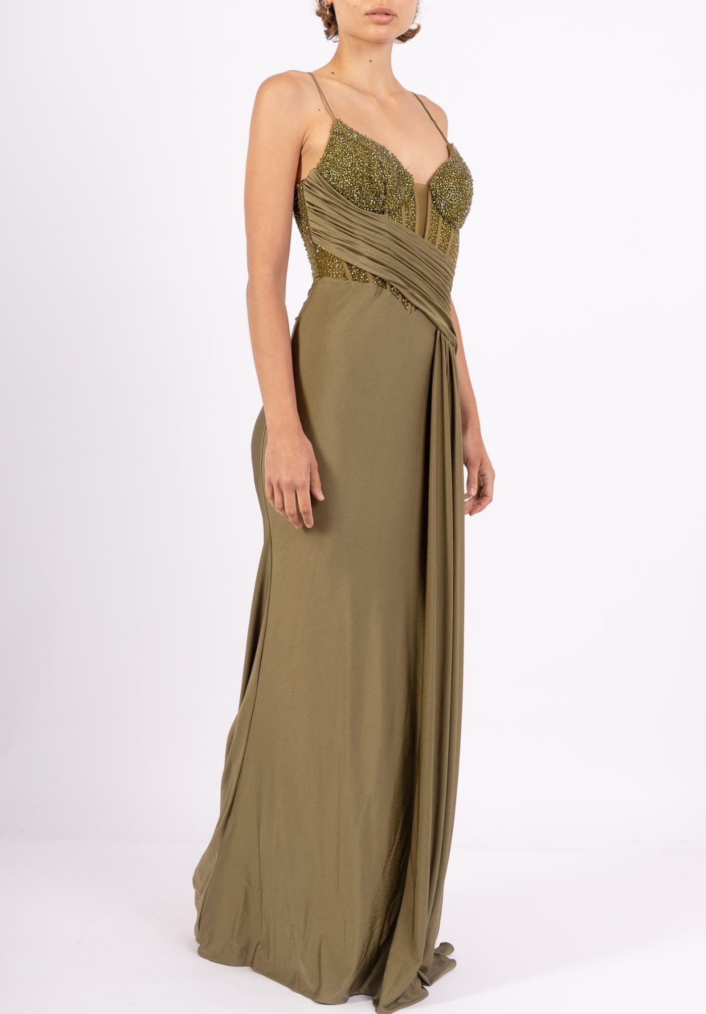 Vestido largo F86020