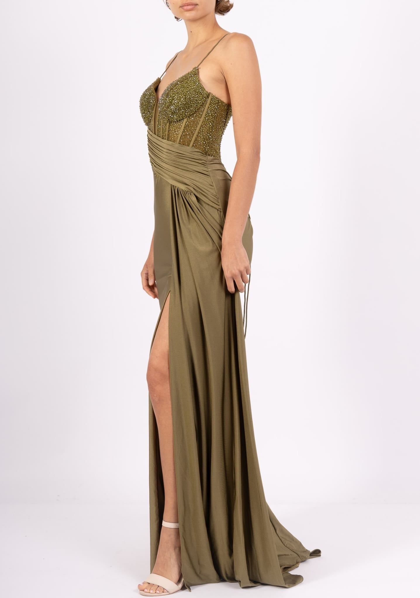 Vestido largo F86020