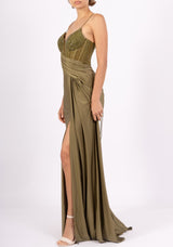 Vestido largo F86020