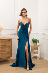 Vestido largo F86020