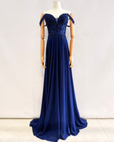 Vestido largo F86025