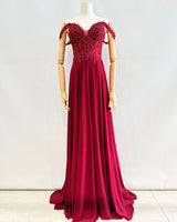 Vestido largo F86025