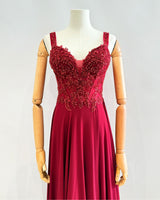 Vestido largo F86025