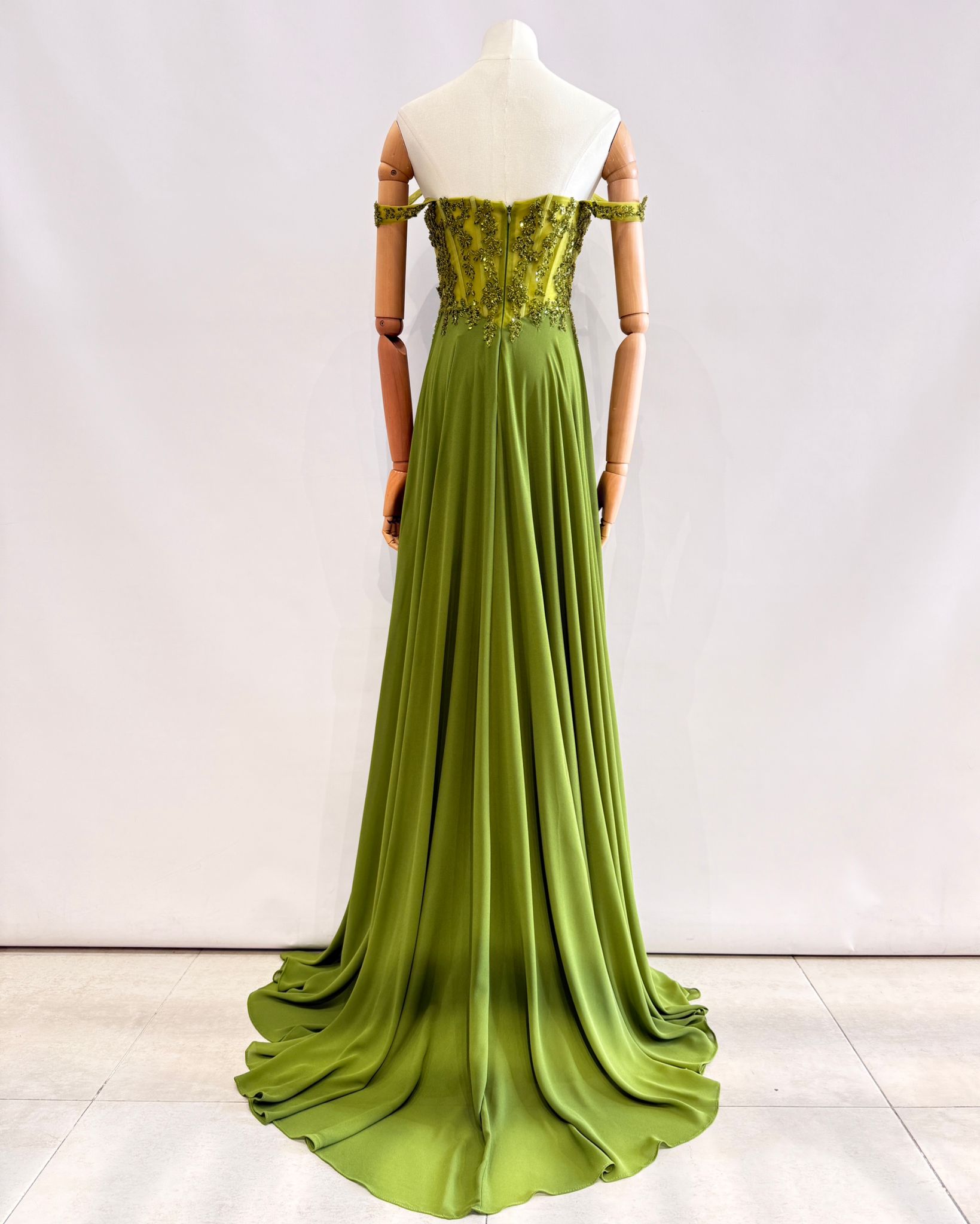 Vestido largo F86025