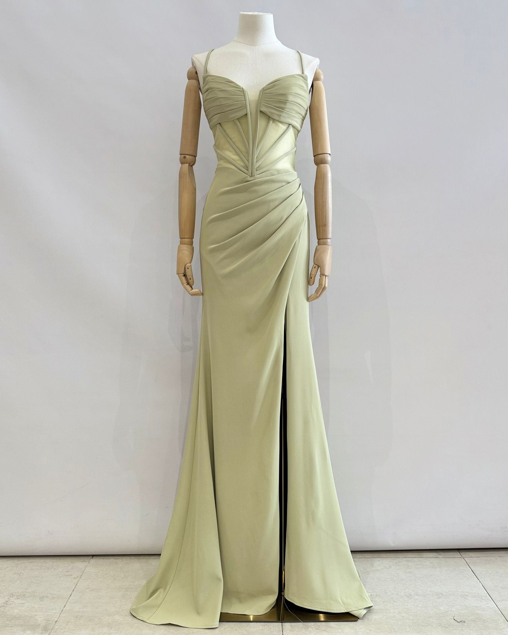 Vestido largo F86027