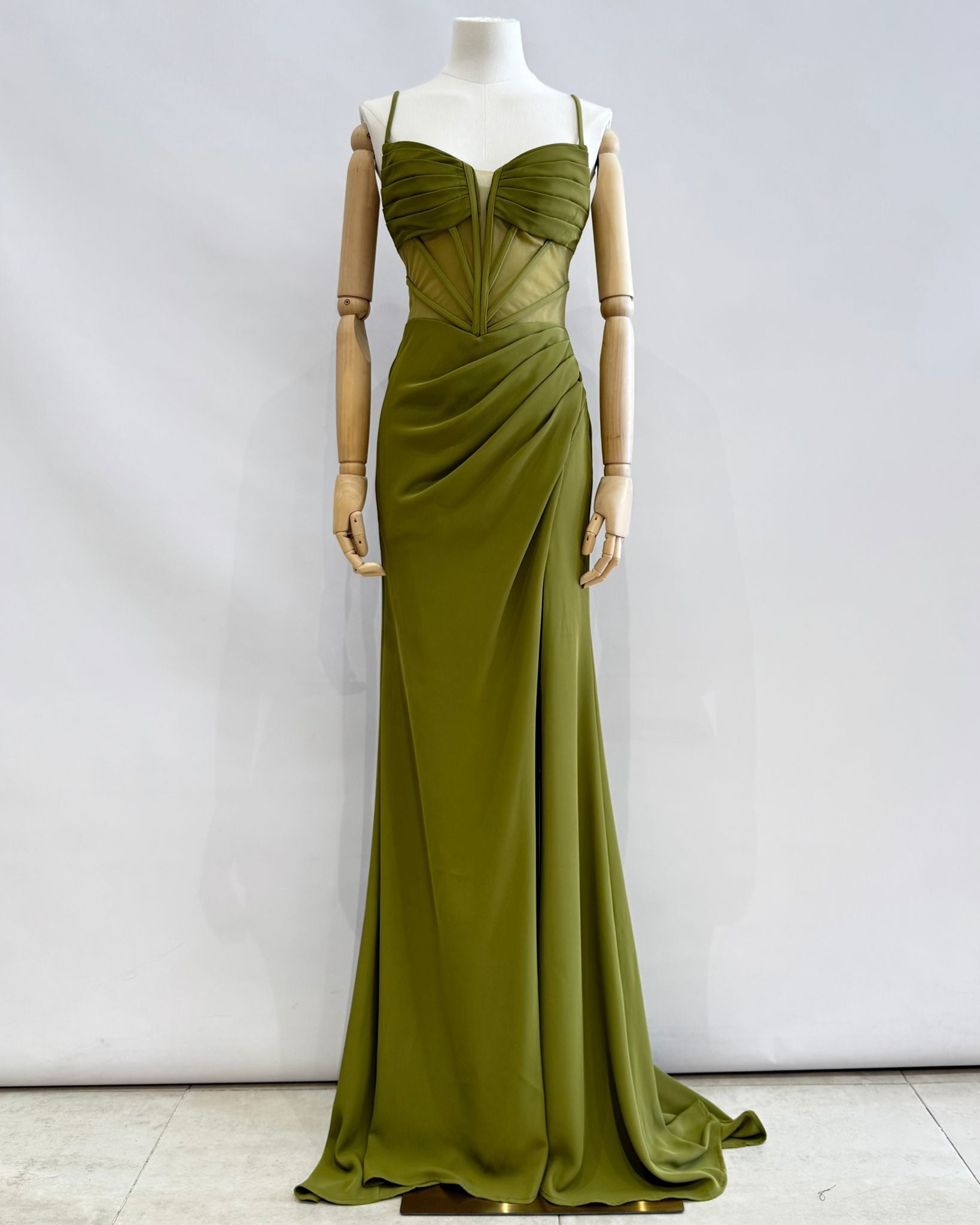 Vestido largo F86027
