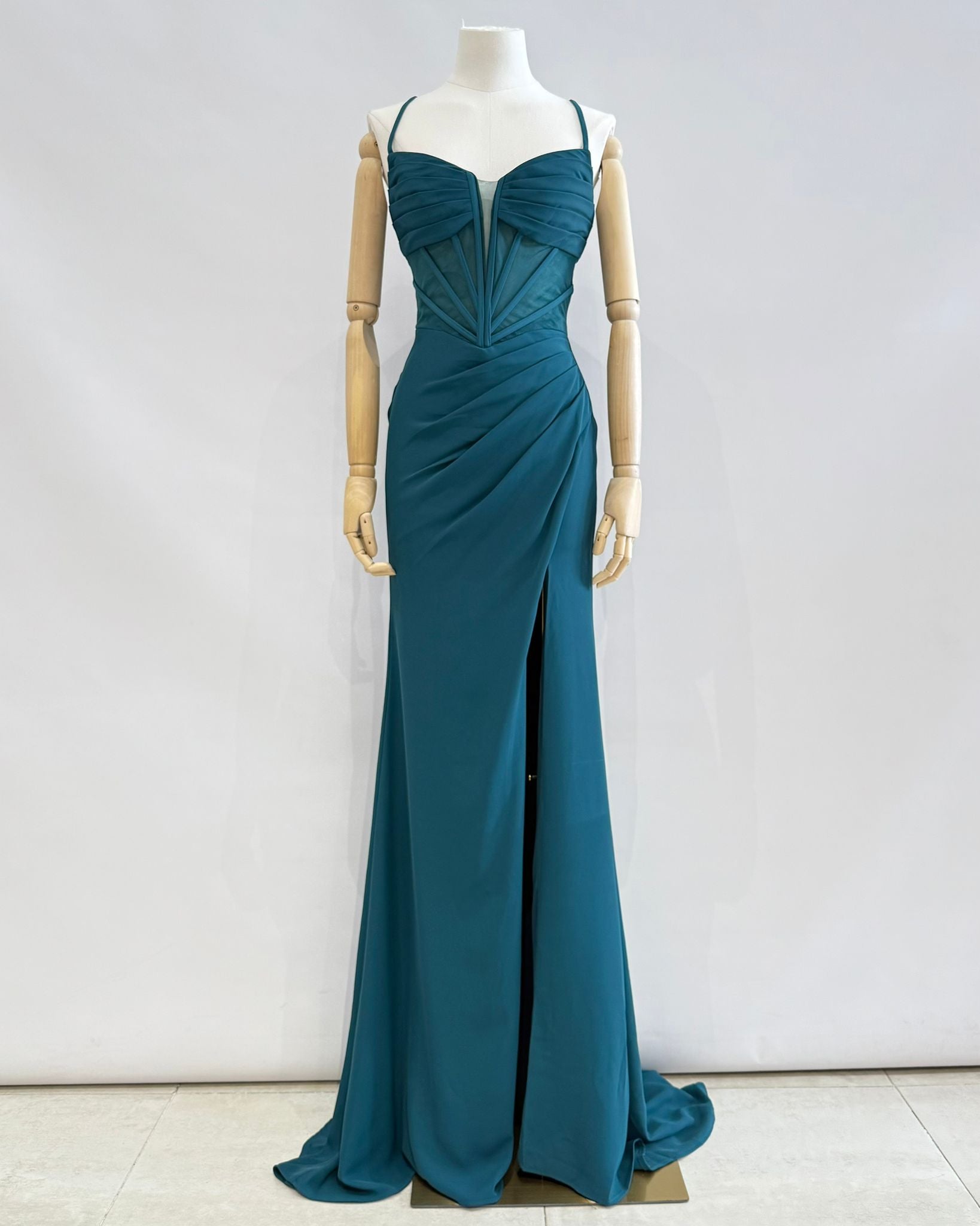 Vestido largo F86027