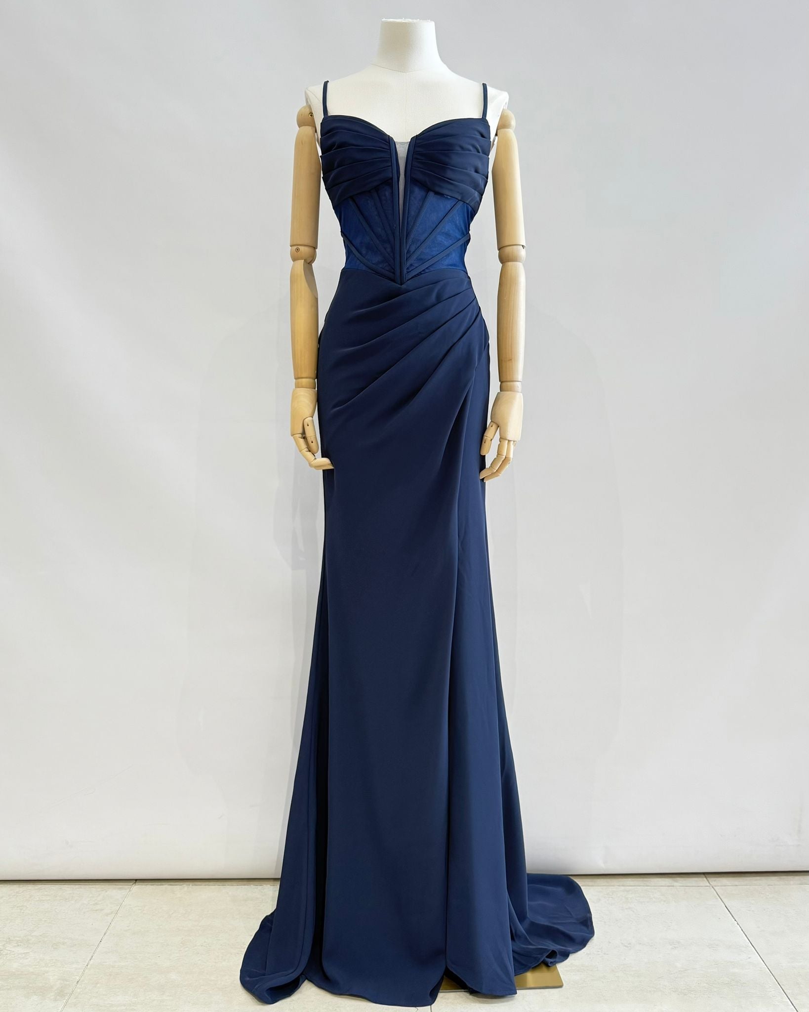 Vestido largo F86027