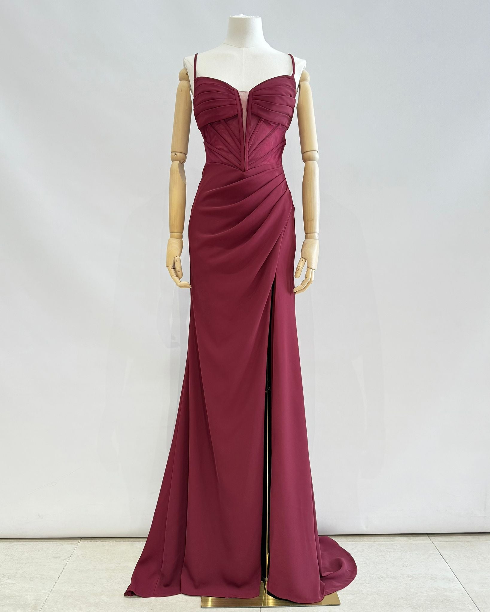 Vestido largo F86027