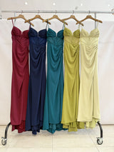 Vestido largo F86027