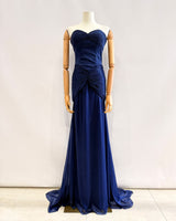Vestido largo F86037