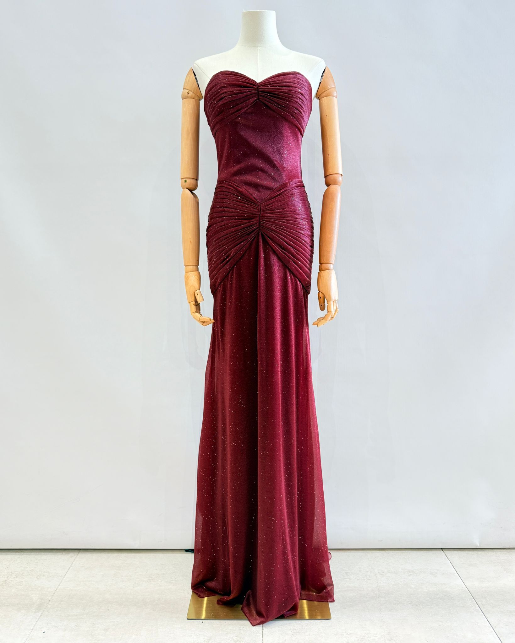 Vestido largo F86037