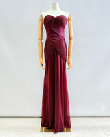 Vestido largo F86037