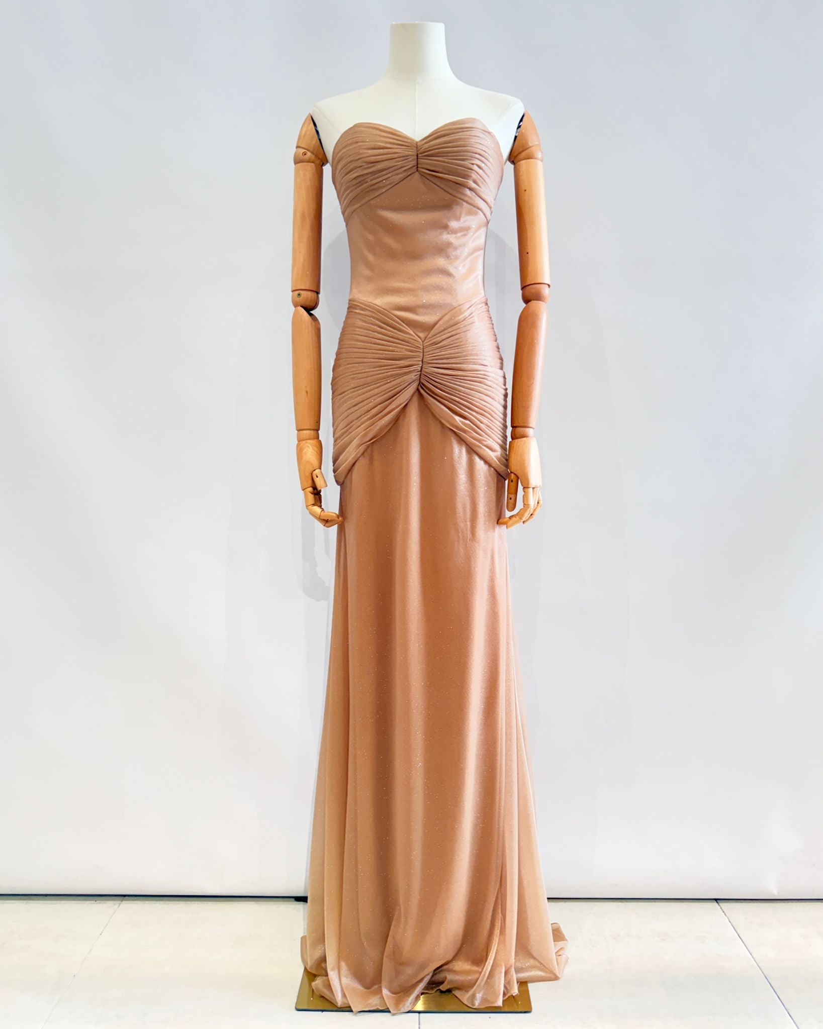 Vestido largo F86037