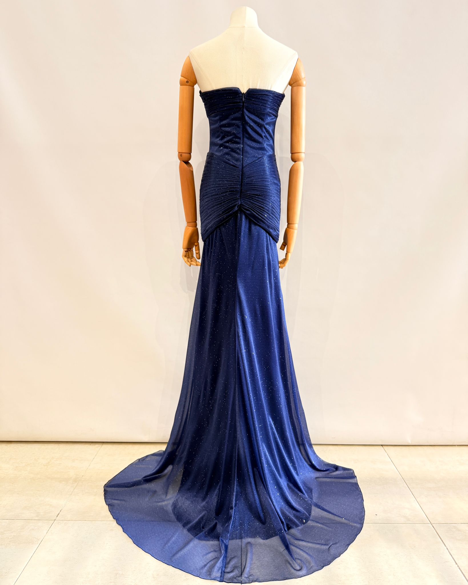 Vestido largo F86037