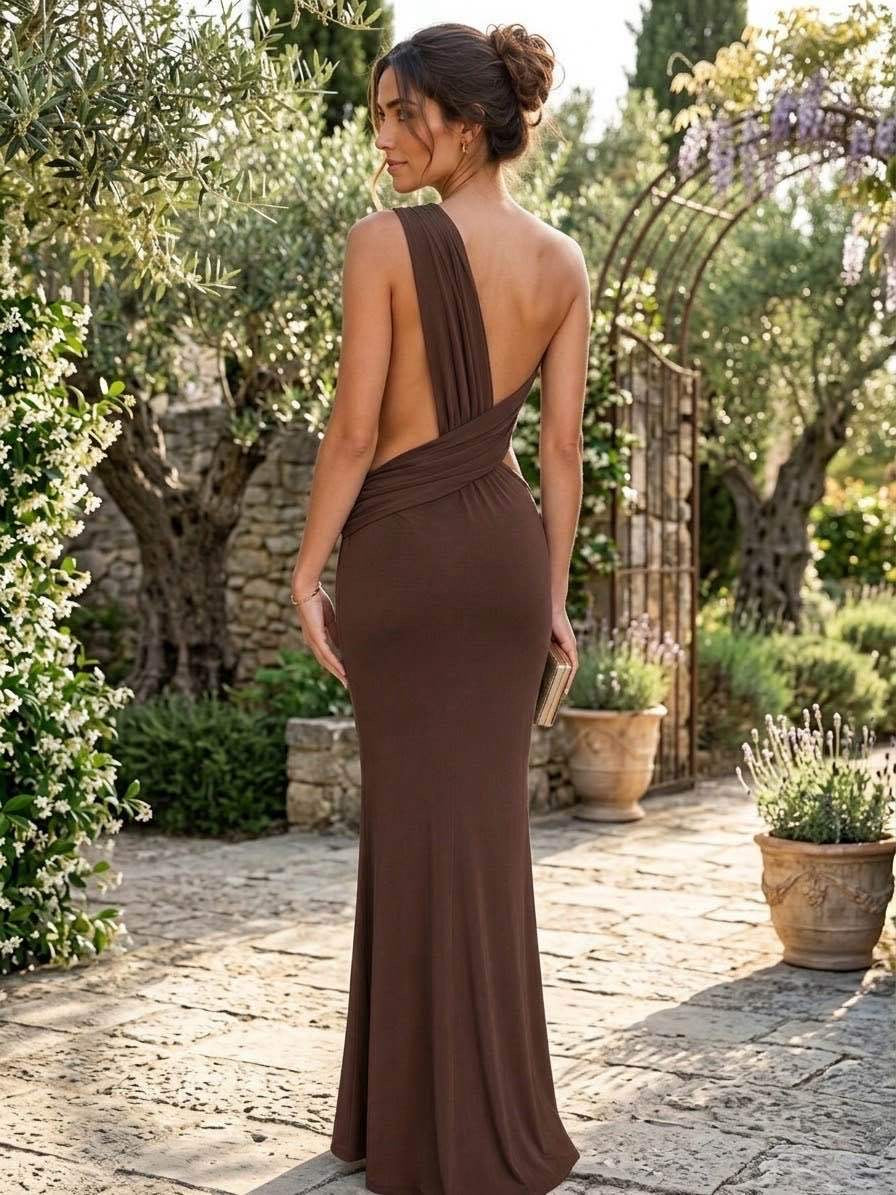 Vestido largo 60941
