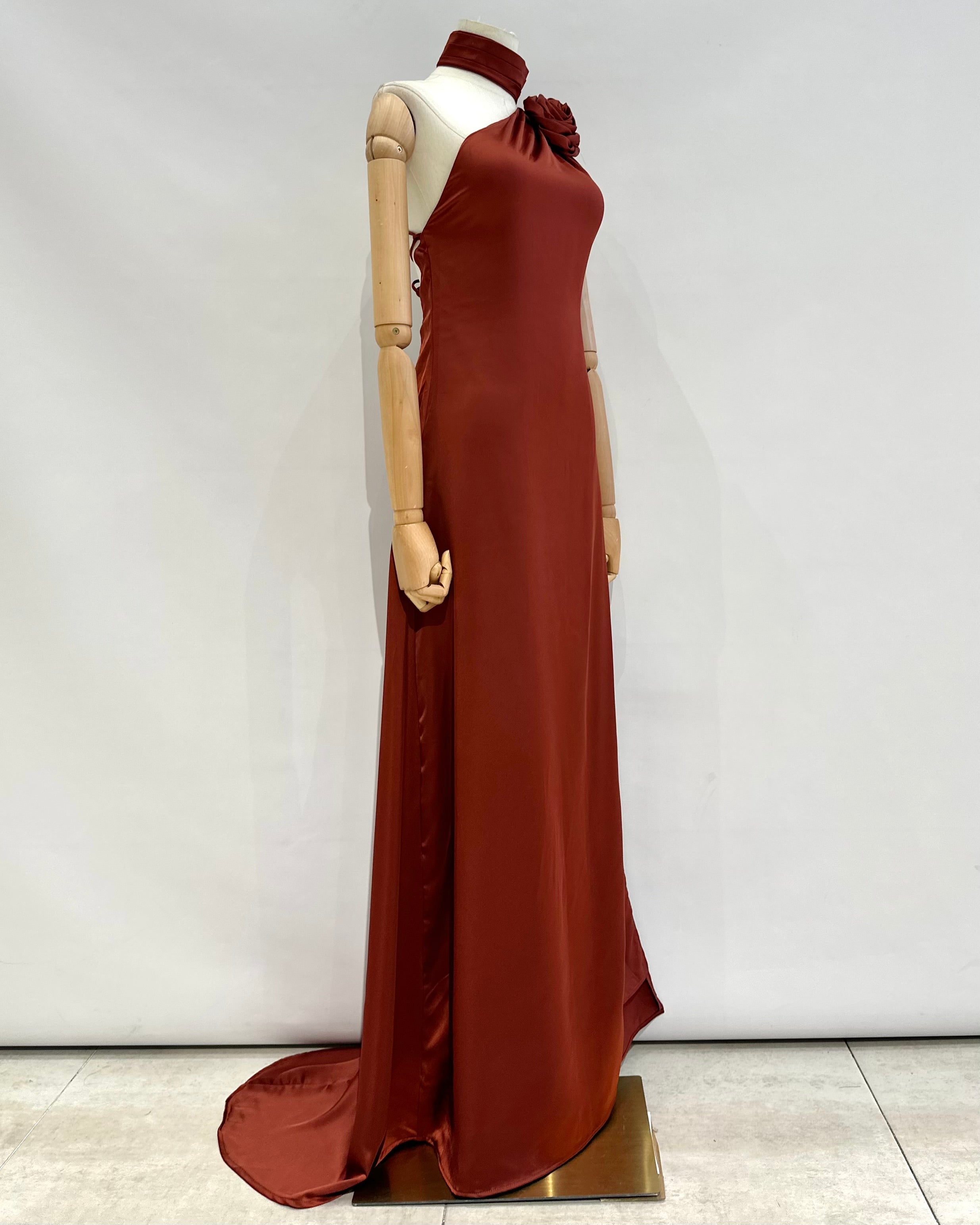 Vestido largo 26129